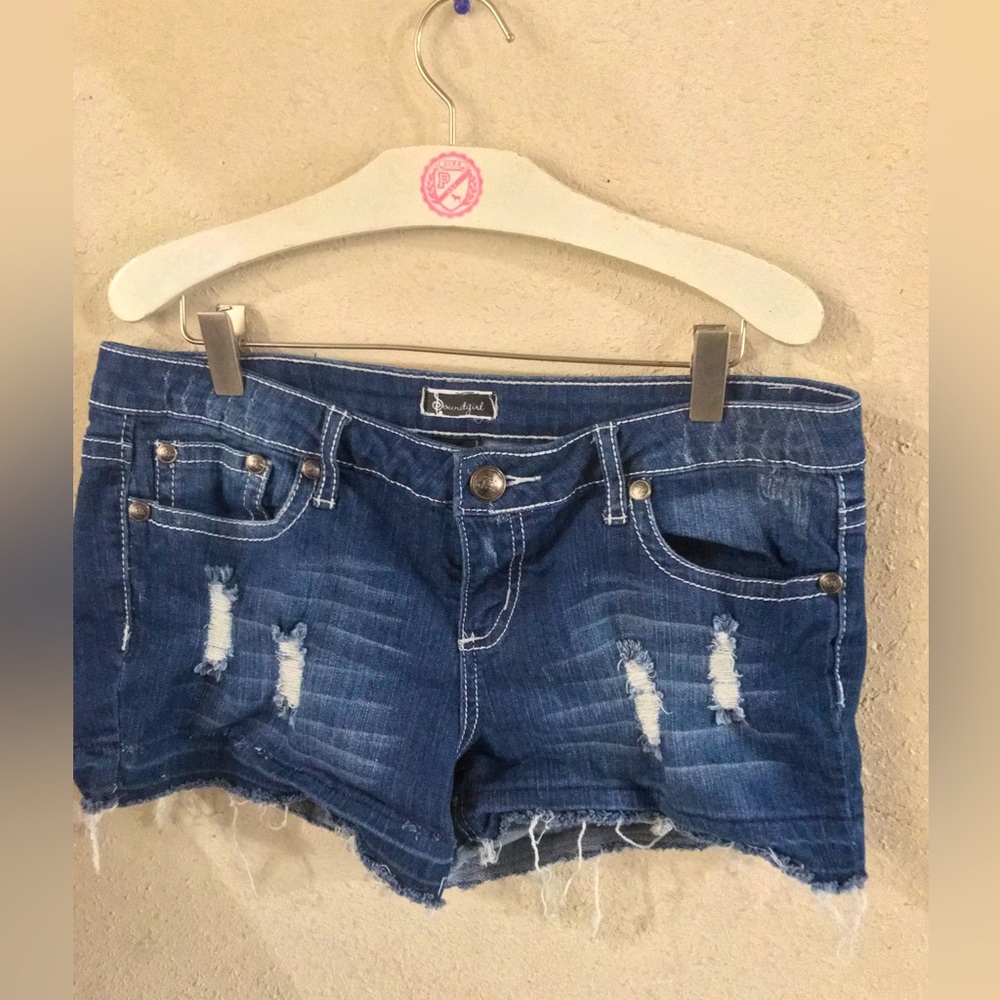 Sound Girl Jean shorts